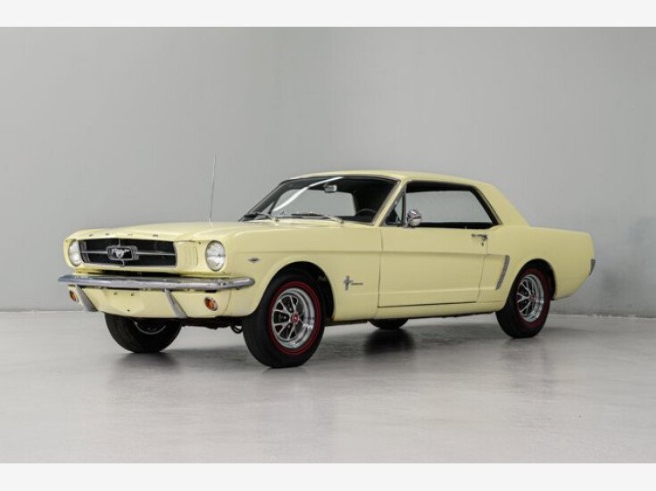 Thumbnail Photo undefined for 1965 Ford Mustang